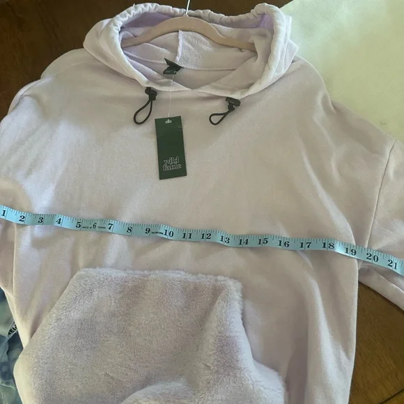 Light purple hoodie NWT - Picture 7 of 7
